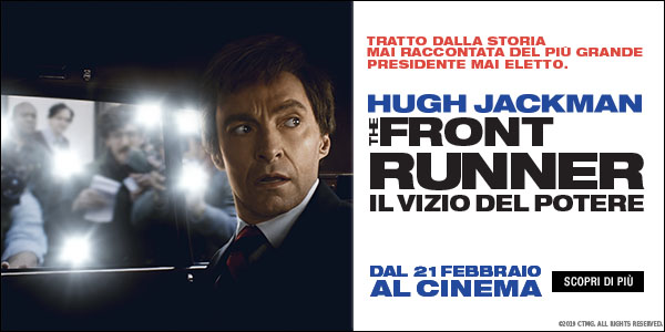 THE FRONT RUNNER - IL VIZIO DEL POTERE